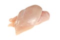 Uncooked chicken breast Royalty Free Stock Photo