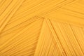 Uncooked Italian pasta spaghetti background