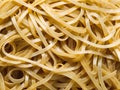 uncooked italian spaghetti pasta