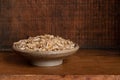 Uncooked Kamut Grain in a Bowl