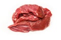 Uncooked Kangaroo meat steaks