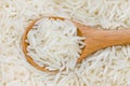 Uncooked long grain rice