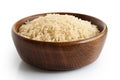 Uncooked long grain white rice Royalty Free Stock Photo