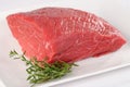 Uncooked meat : raw fresh beef pork fillet