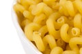 Uncooked pasta Royalty Free Stock Photo