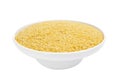 Uncooked pastina Royalty Free Stock Photo