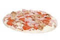 Uncooked pizza Royalty Free Stock Photo