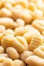 Uncooked potato gnocchi. Royalty Free Stock Photo