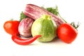 Uncooked raw vegetables Royalty Free Stock Photo