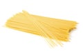 Uncooked Spaghetti Royalty Free Stock Photo