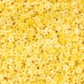 Uncooked stelline pastina close up Royalty Free Stock Photo