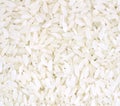 Uncooked white rice background Royalty Free Stock Photo