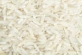 Uncooked white rice background Royalty Free Stock Photo