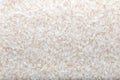 Uncooked white rice background. Royalty Free Stock Photo