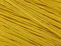 Uncooked Whole Wheat Spaghetti, Close-up for Background Royalty Free Stock Photo