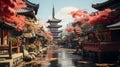 Unveiling Senso-ji Temple: Tokyo\'s Captivating Sakura Wonderland