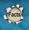 Uncover Facts Symbol Royalty Free Stock Photo