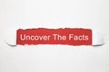 Uncover The Facts on torn paper