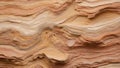 Fossilized Sediment Canvas Texture. AI generate Royalty Free Stock Photo