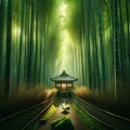 Bamboo Hideaway - Secret Building in Enchanted Grove