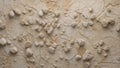 Contours of Nature: Molded Limestone. AI generate