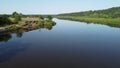 Uncovering beautiful empty Bug river