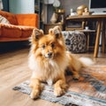 Uncovering the Potential Hazard of Having Pets in the Home . AI generation