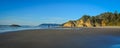 Uncrowded, Picturesque Oregon Coast Beach Royalty Free Stock Photo