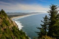 Uncrowded, Picturesque Oregon Coast Beach Royalty Free Stock Photo