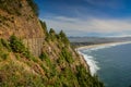 Uncrowded, Picturesque Oregon Coast Beach Royalty Free Stock Photo