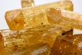 Uncut Iperial Topaz Royalty Free Stock Photo