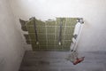 dismantled radiator