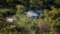 Aerial View Of Australian Bush Resort