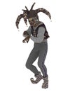 Undead clown , CG 3D