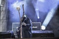 Undead Prophecies in Hellfest 2016 Royalty Free Stock Photo