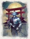 Undead Samurai