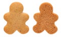 Undecorated Gingerbread Man Royalty Free Stock Photo