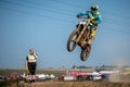 Undefined rider on Polish Motocross Championship