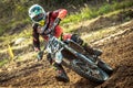 Undefined rider on Polish Motocross Championship