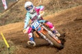 Undefined rider on Polish Motocross Championship