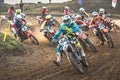 Undefined rider on Polish Motocross Championship