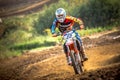 Undefined rider on Polish Motocross Championship