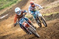 Undefined rider on Polish Motocross Championship