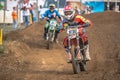 Undefined rider on Polish Motocross Championship