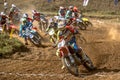 Undefined rider on Polish Motocross Championship Poland, Gdansk 11 Septemeber 2016