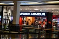 Under Armour store at Mall of the Emirates in Dubai, UAE