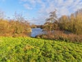 Autumn landscape in the English coutryside