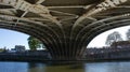 Under the bridge