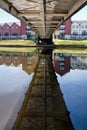 Under The Bridge Royalty Free Stock Photo