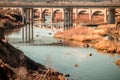 Under the Bridge During Autumn